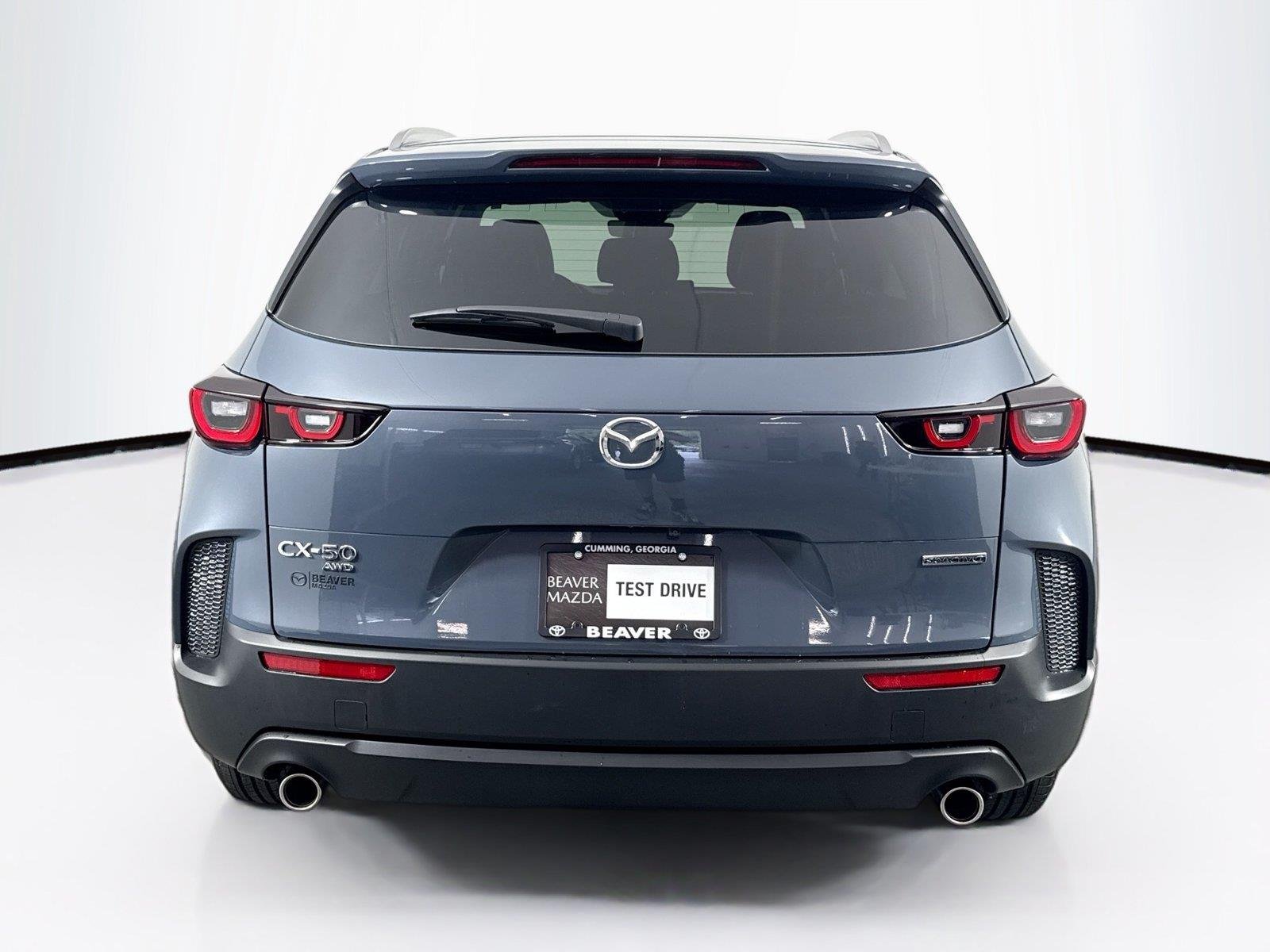 Used 2025 Polymetal Gray Metallic Mazda 2.5 S Preferred Package image 12