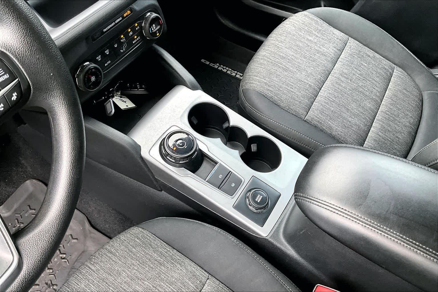 Used 2021 Carbonized Gray Metallic Ford Big Bend image 15
