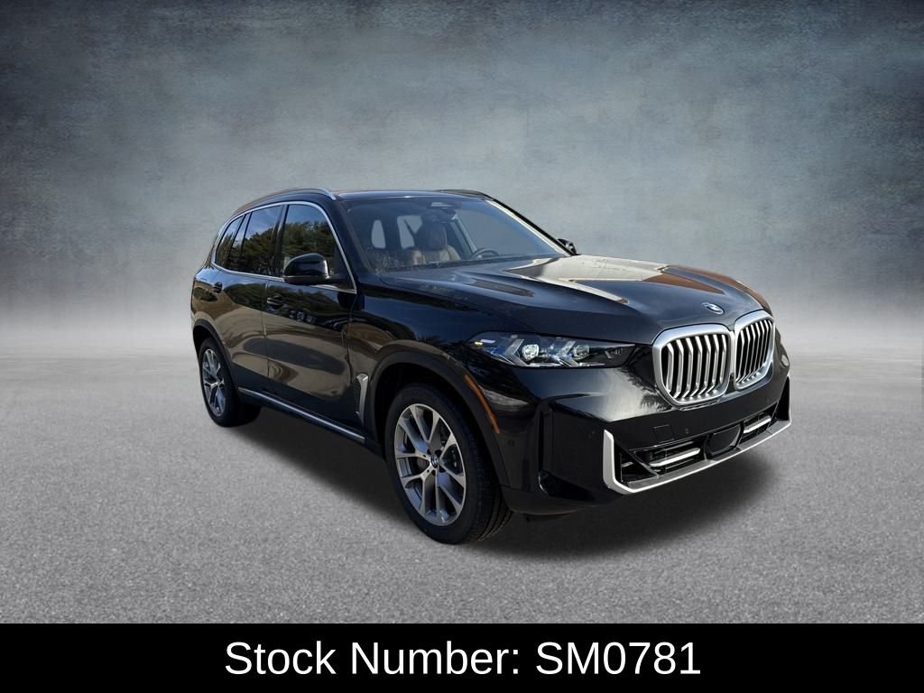 New 2026 Black BMW xDrive40i image 7