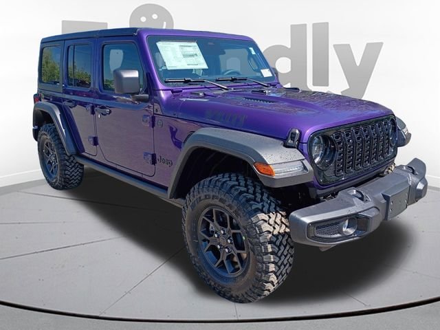 New 2026 Reign Exterior Paint Jeep Willys image 3