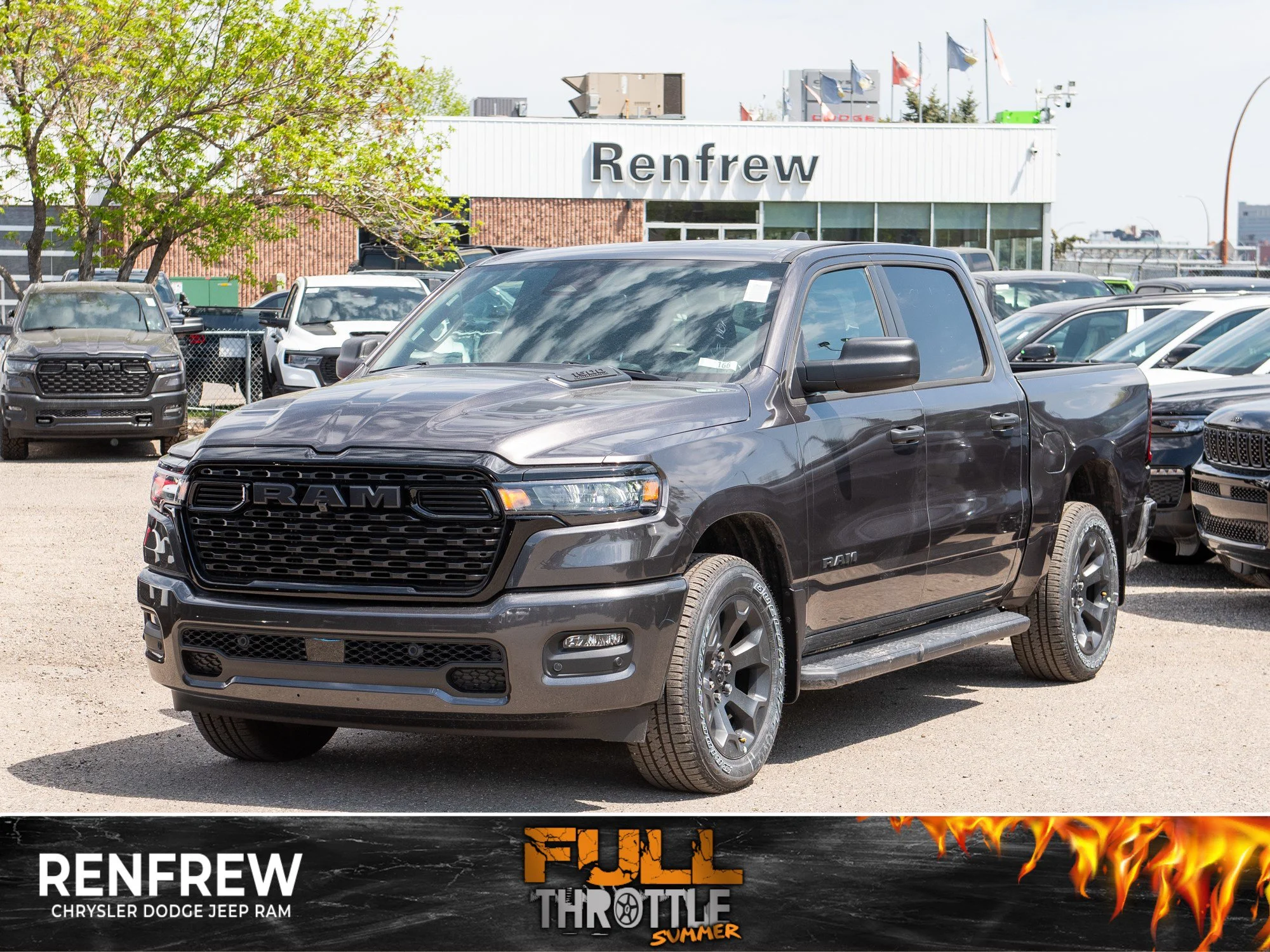 New 2026 Grey RAM Express* image 1