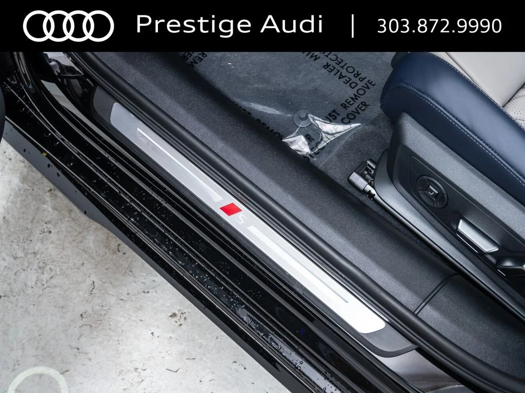 New 2026 Mythos Black Metallic Audi Prestige image 28
