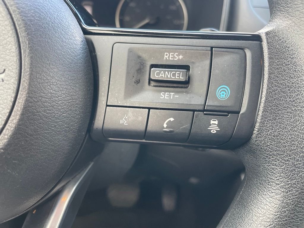 Certified Used 2023 Silver Nissan SV image 14