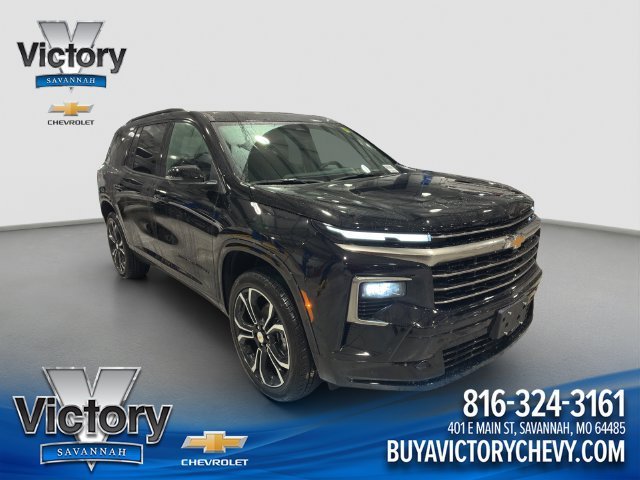 Mosaic Black Metallic 2027 Chevrolet Traverse SUV / Crossover Four-Wheel Drive
