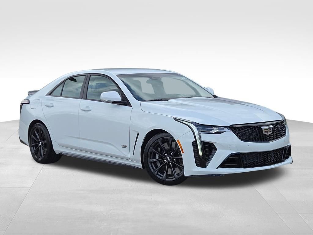 2026 Cadillac CT4 V-Series Blackwing's photo
