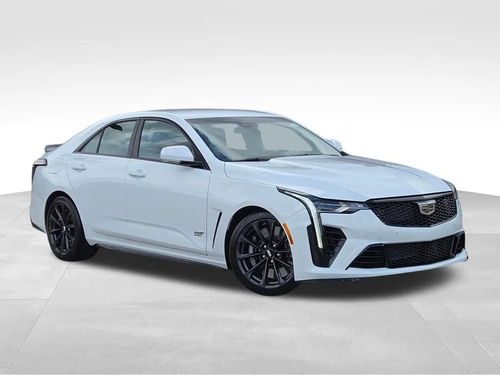 2026 Cadillac CT4 V-Series Blackwing's photo