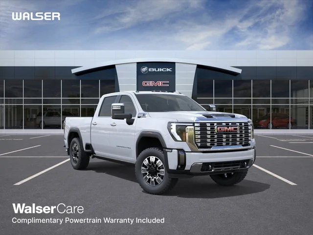 2026 GMC Sierra 2500 HD Denali