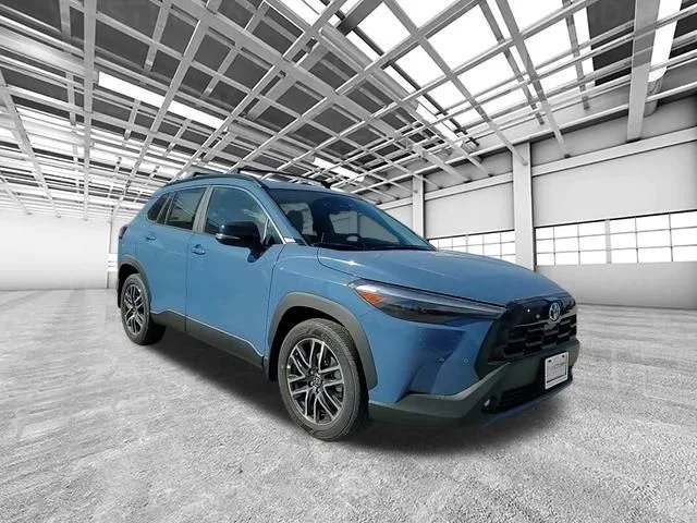 2026 Toyota Corolla Cross