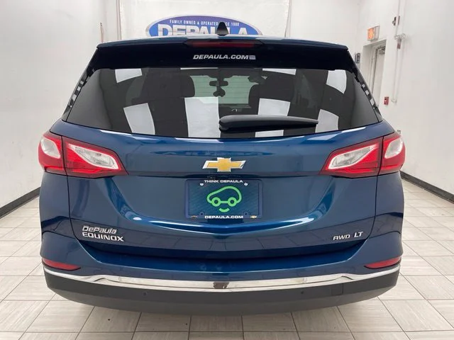 Certified Used 2019 Blue Chevrolet  image 8