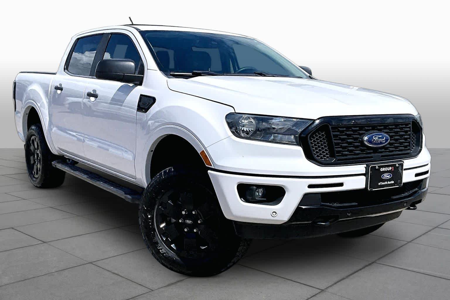 Used 2019 Oxford White Ford XLT image 3