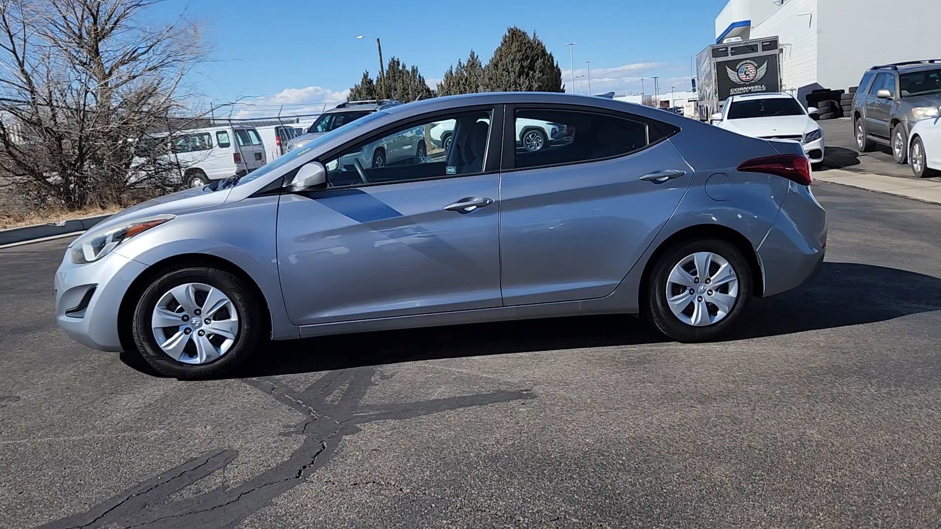 Used 2016 Hyundai Elantra SE with VIN 5NPDH4AE2GH719596 for sale in Cheyenne, WY