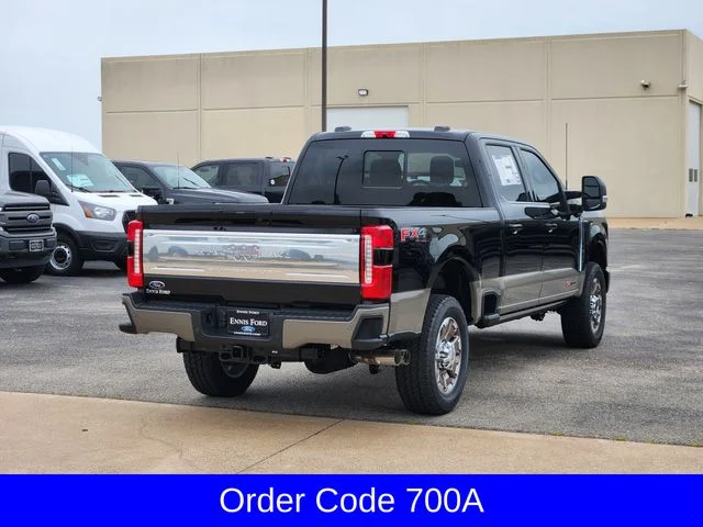 New 2026 Agate Black Metallic Ford F-250® King Ranch® image 7