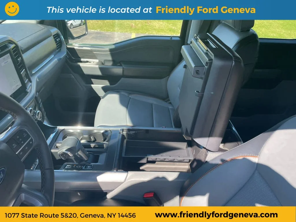 Used 2025 Blue Ford Lariat image 31
