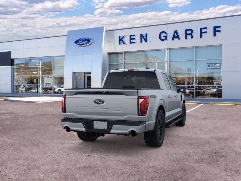 New 2026 Iconic Silver Metallic Ford LARIAT image 8