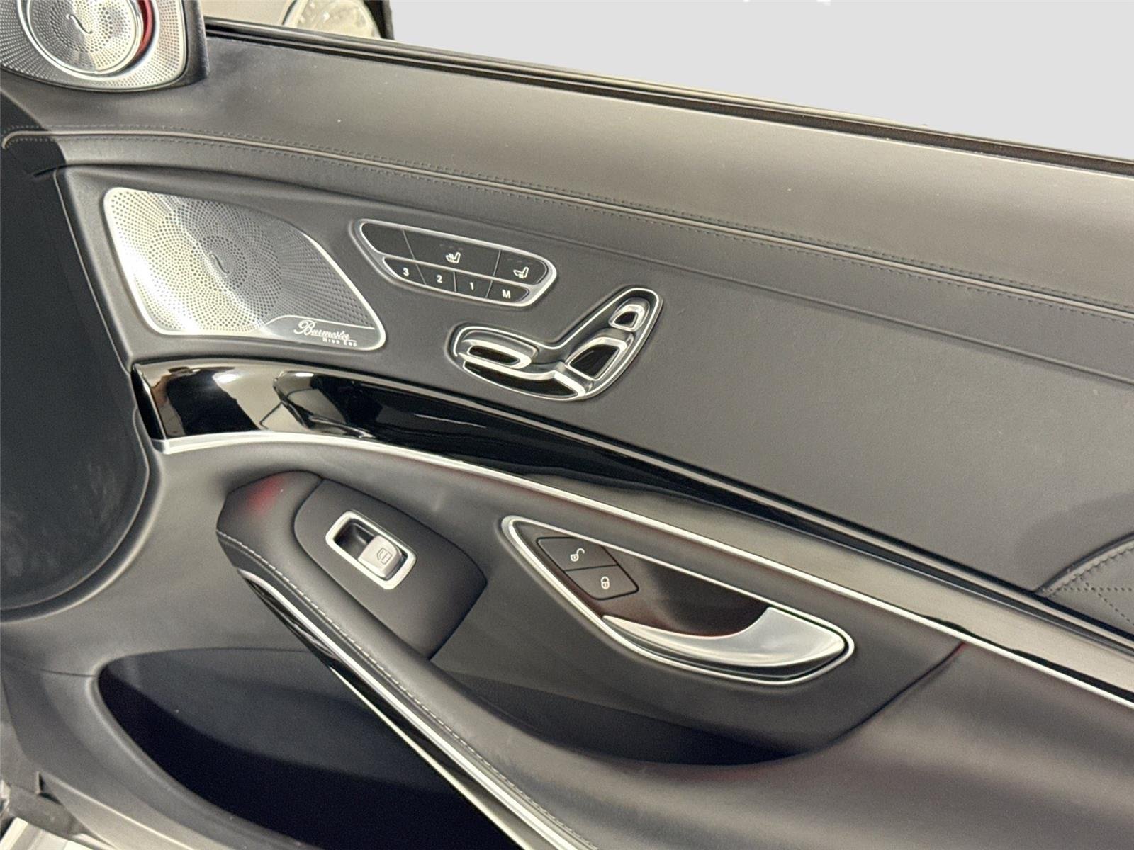Used 2015 Obsidian Black Metallic Mercedes-Benz S 65 AMG® | Rear TVs | RennTech Upgrades image 36