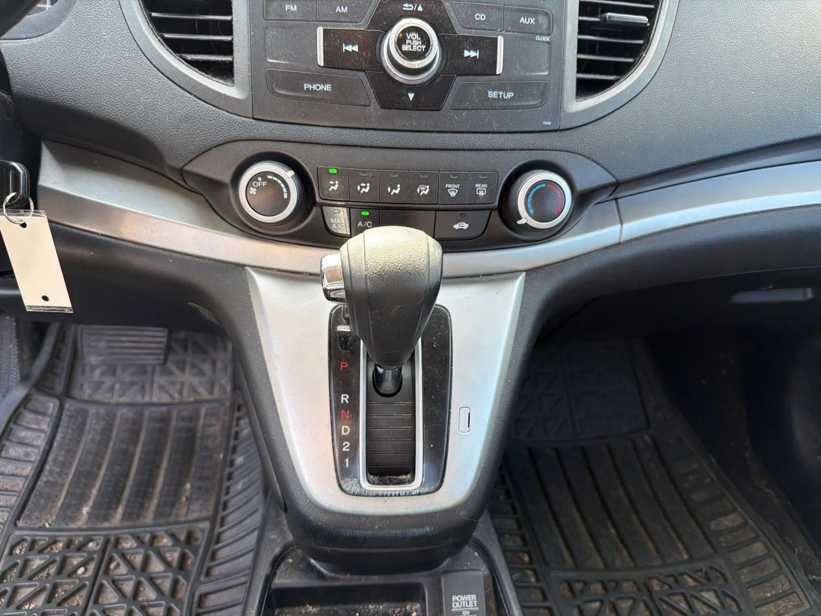 Used 2014 Mountain Air Metallic Honda LX image 16