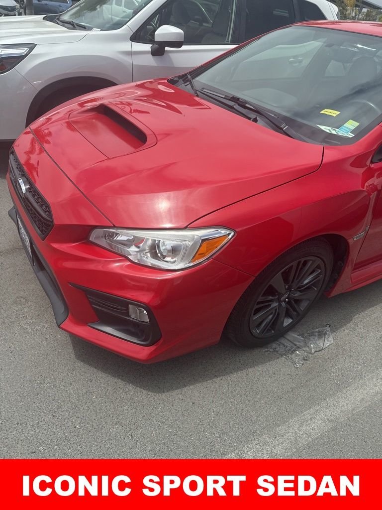 Used 2018 Red Subaru Base image 10