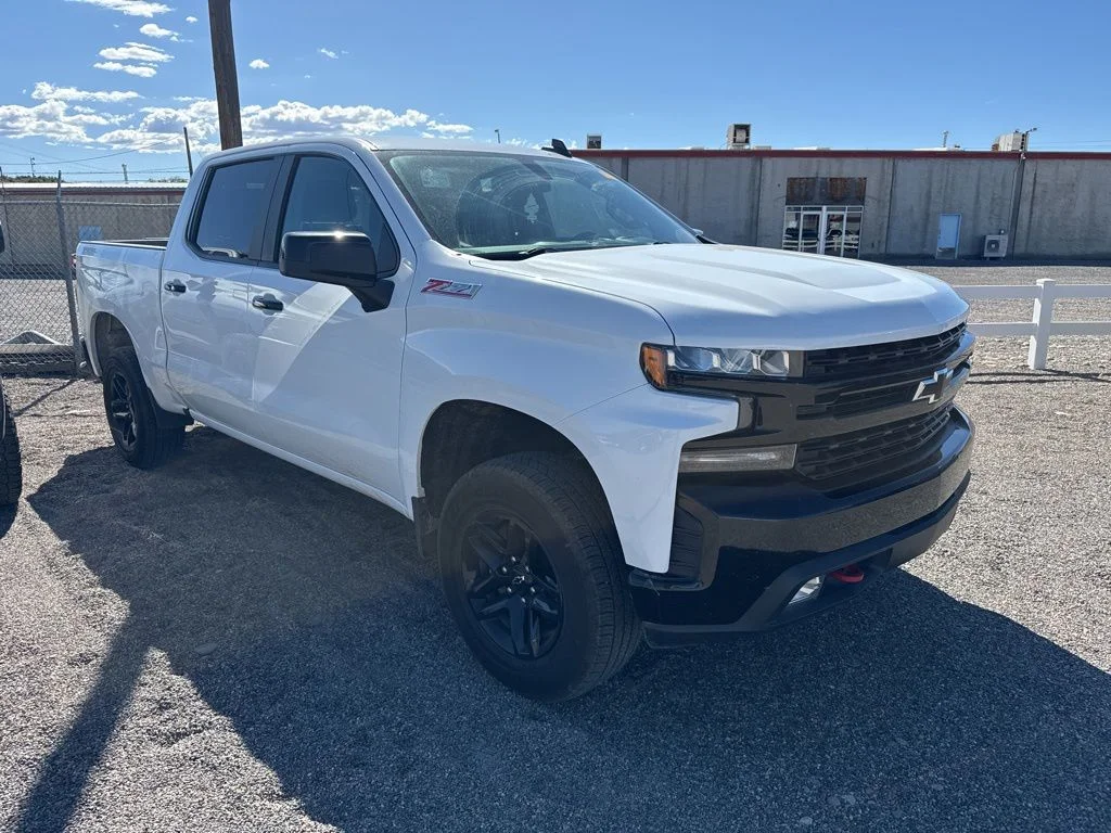 2020 Chevrolet Silverado 1500