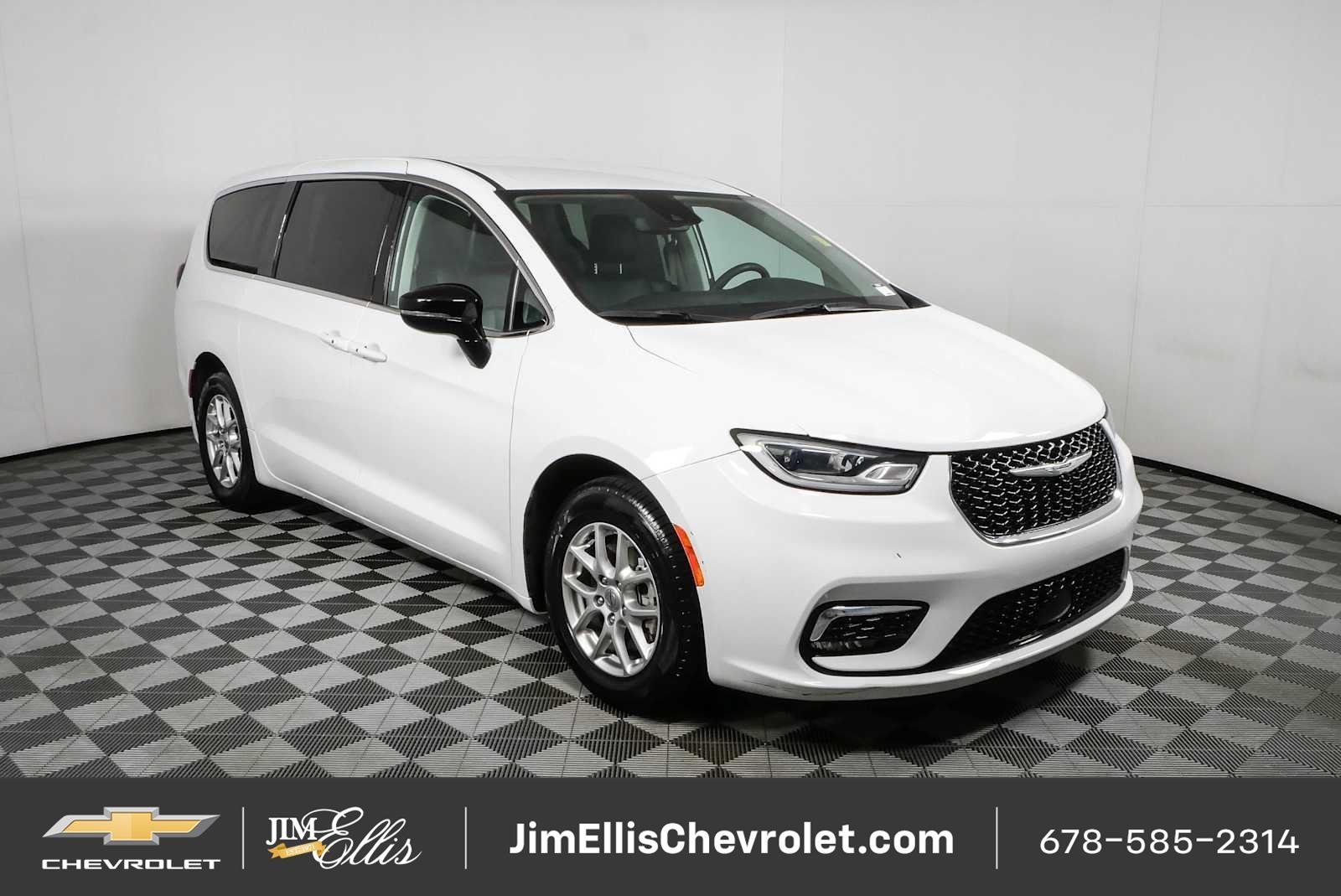 2024 Chrysler Pacifica