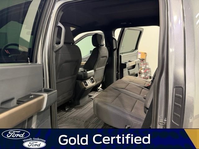 Certified Used 2025 Carbonized Gray Metallic Ford STX image 23