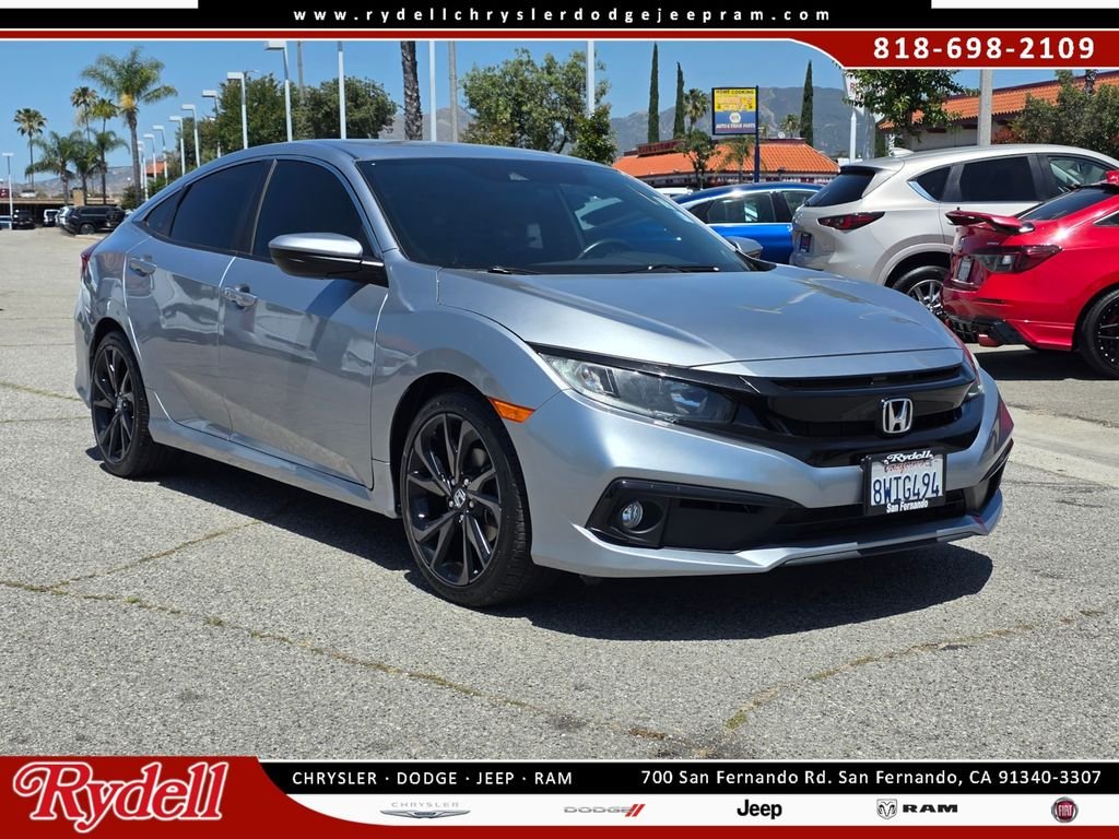 2021 Honda Civic Sport CVT's photo