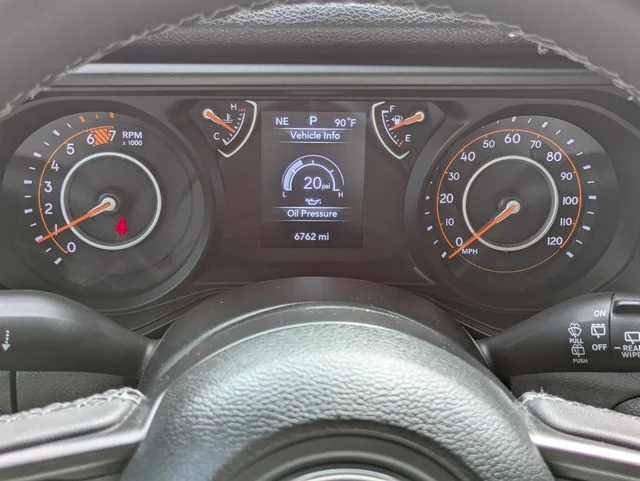 Certified Used 2026 Blue Pearl Jeep Sport S image 25