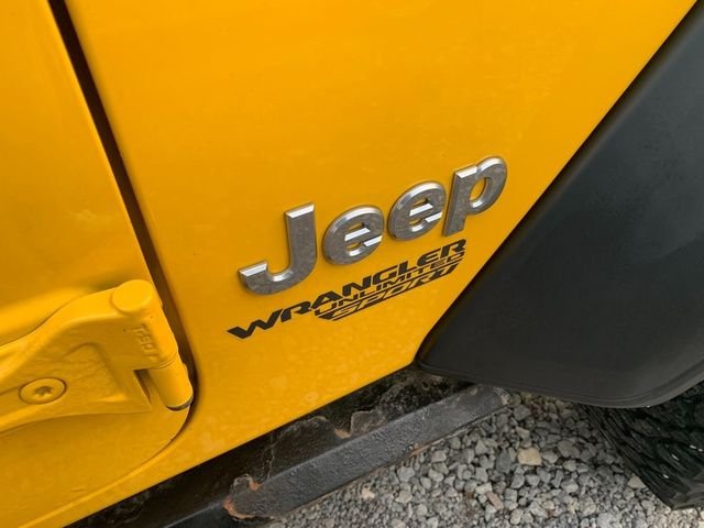 Used 2018 Yellow Jeep Unlimited Sport image 8