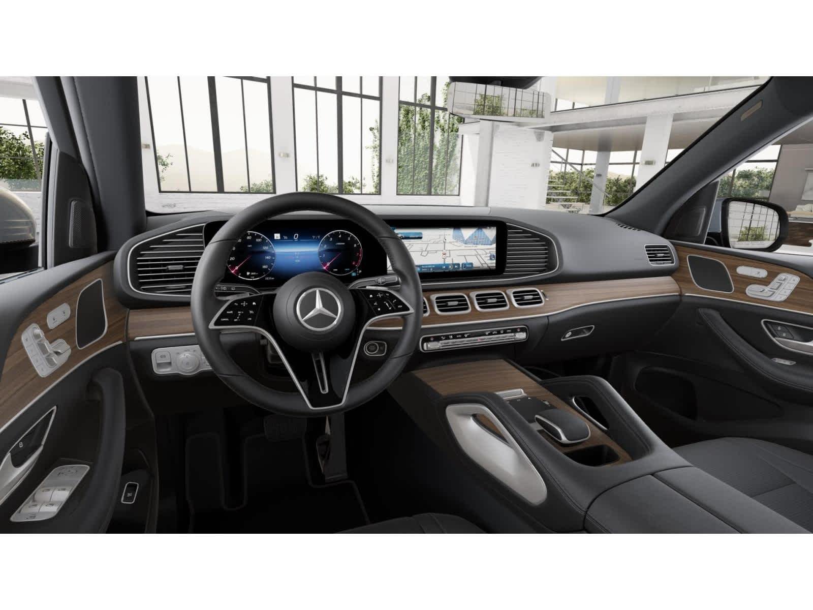 New 2026 Cirrus Silver Metallic Mercedes-Benz GLE 350 image 2