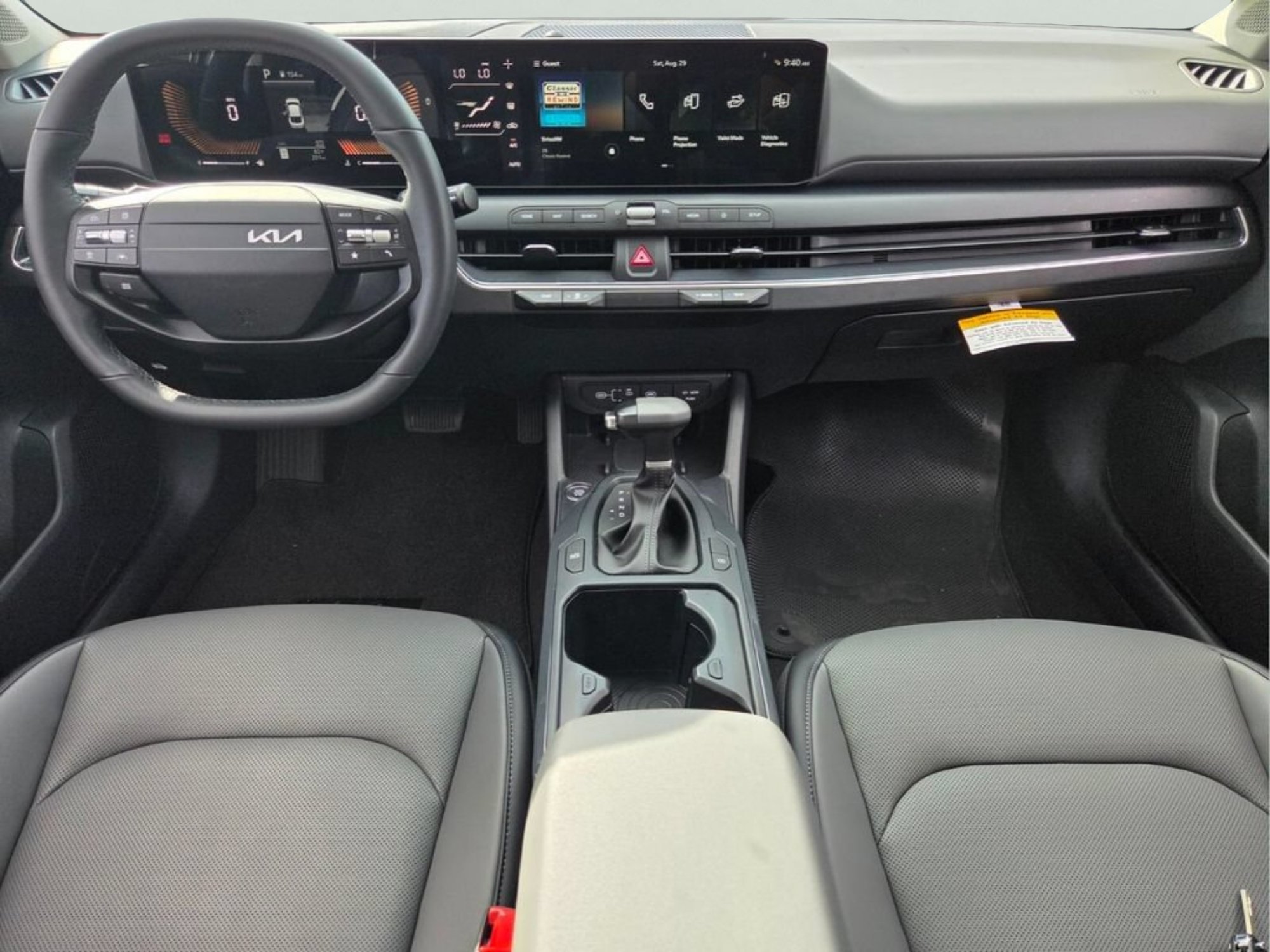 New 2026 Snow White Pearl Kia EX image 13