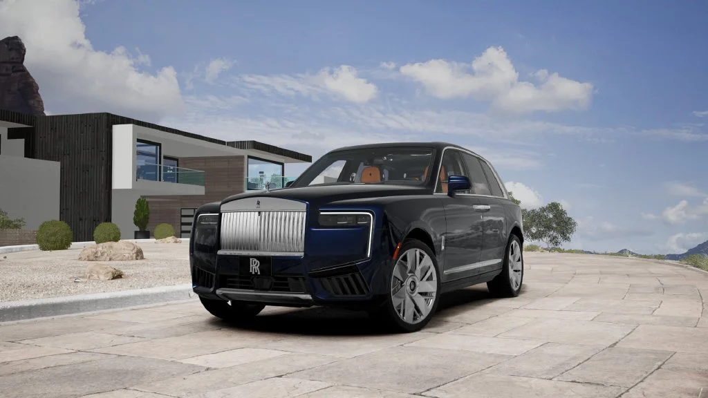New 2027 Blue Rolls-Royce  image 1