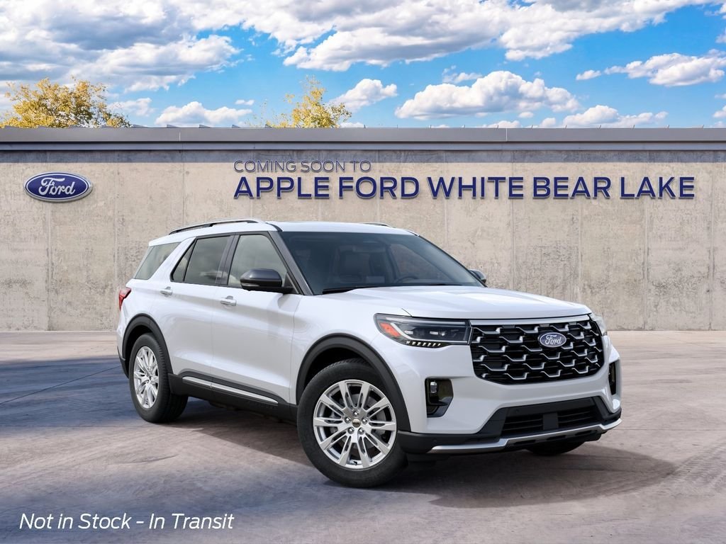 New 2027 White Ford Platinum image 4