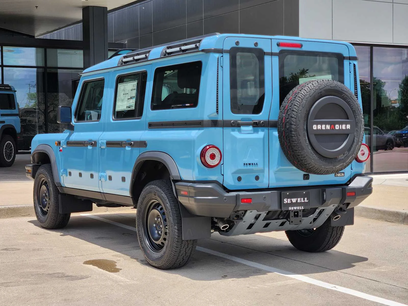New 2026 Eldoret Blue INEOS Base 4x4 image 5