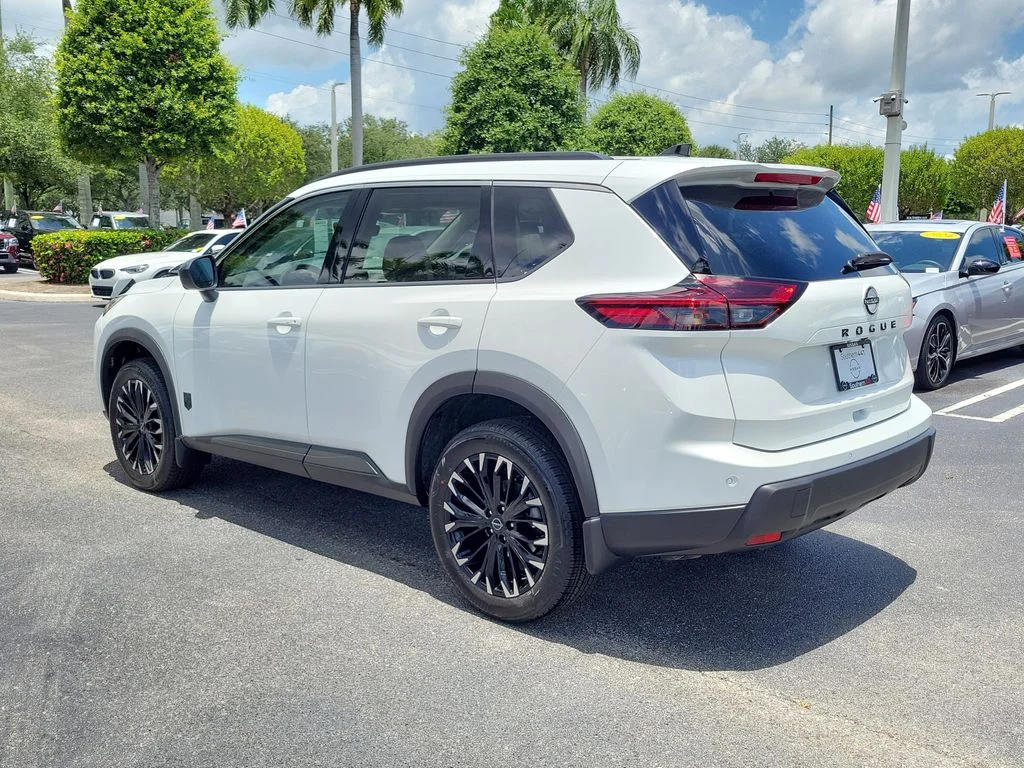 New 2026 White Nissan Dark Armor image 5