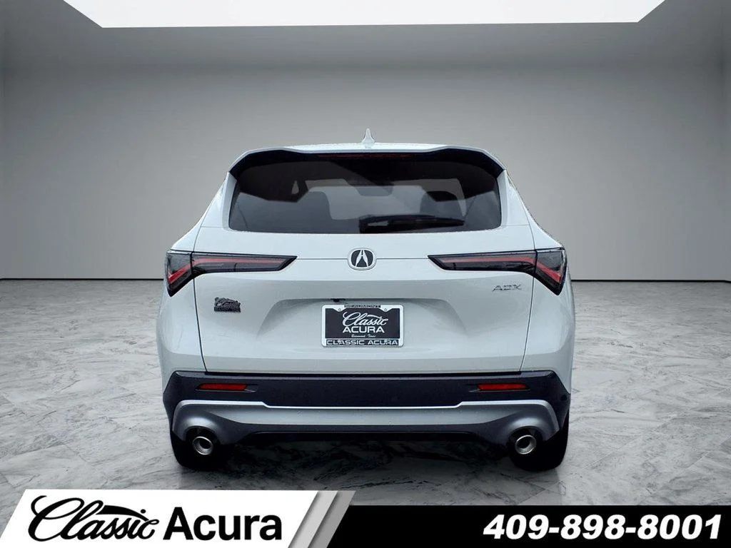 New 2026 Platinum White Pearl Acura FWD image 4