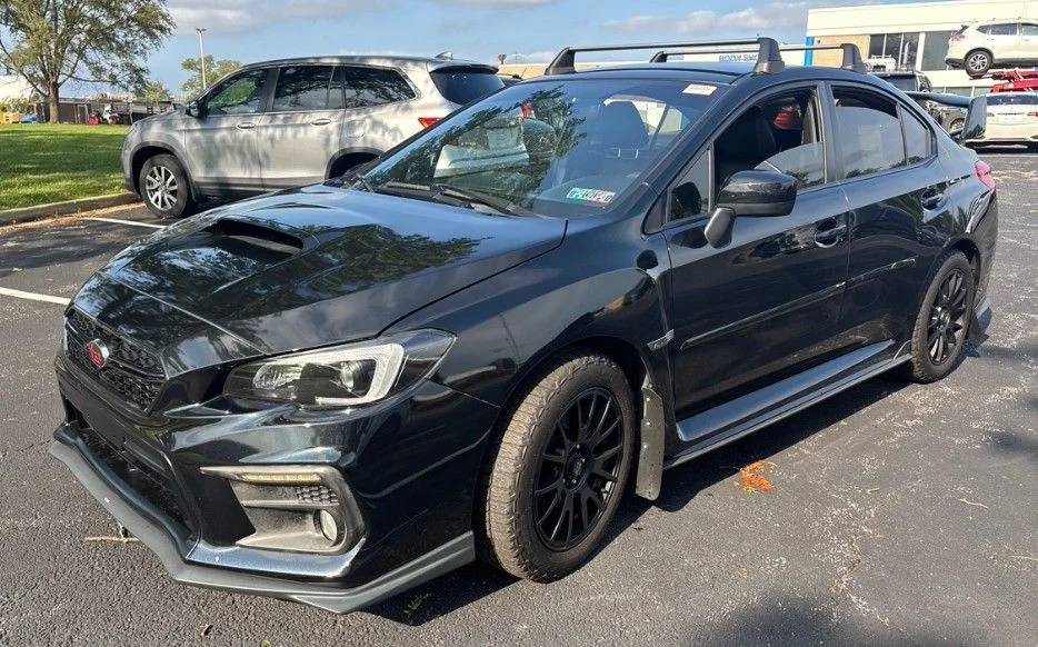 Certified Used 2018 Black Subaru Premium image 2