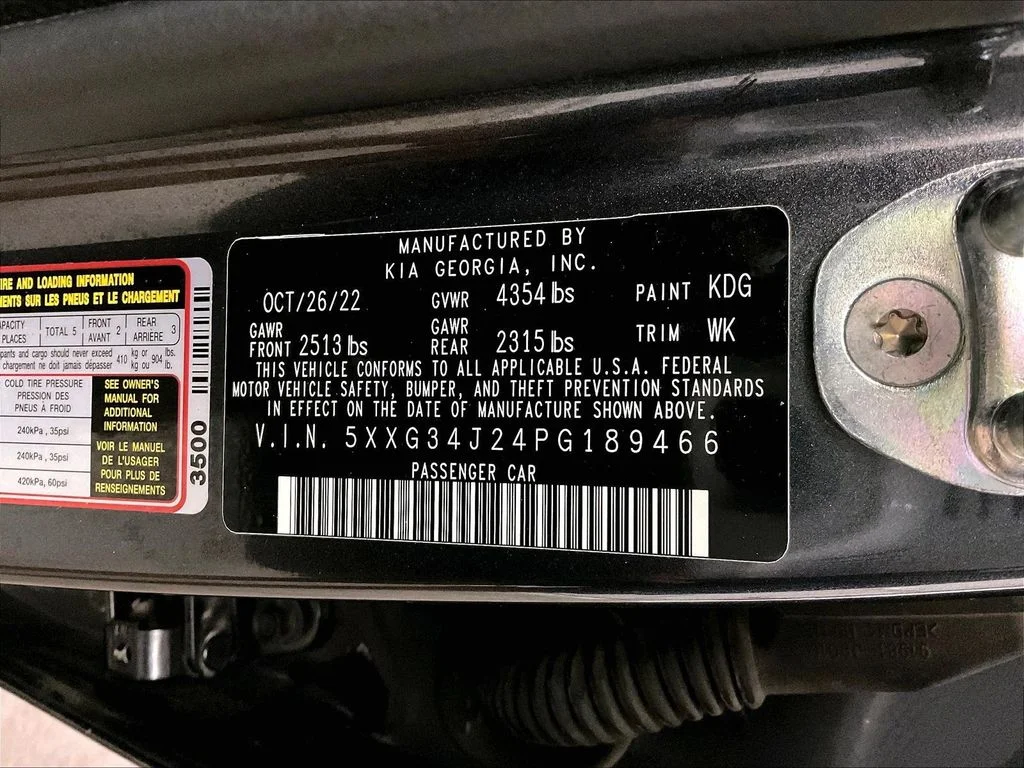 Used 2023 Gray Kia EX image 39