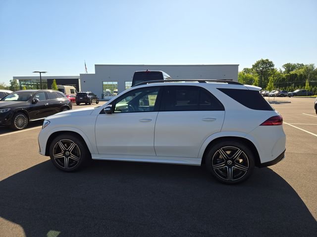 New 2026 MANUFAKTUR Moonlight White Magno Mercedes-Benz GLE350 image 6