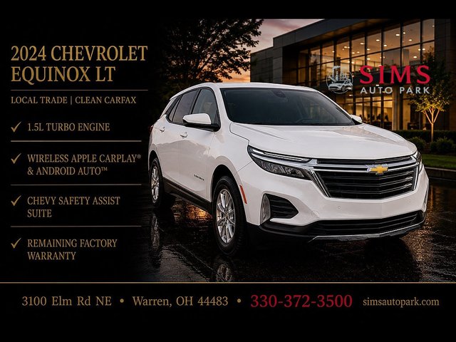 2024 Chevrolet Equinox LT