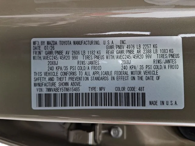New 2026 Beige/tan Mazda 2.5 Turbo Premium Plus image 16