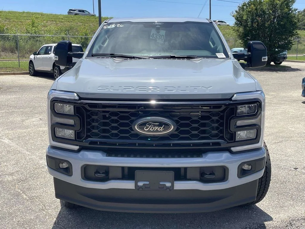New 2026 Gray Ford Lariat image 8
