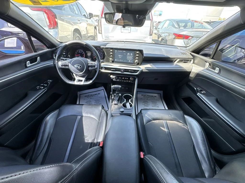 Used 2021 Blue Kia GT-Line image 13