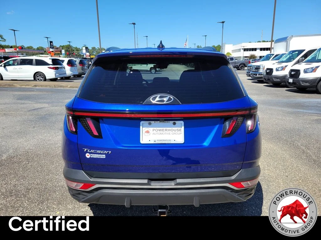 Used 2022 Blue Hyundai SEL image 5