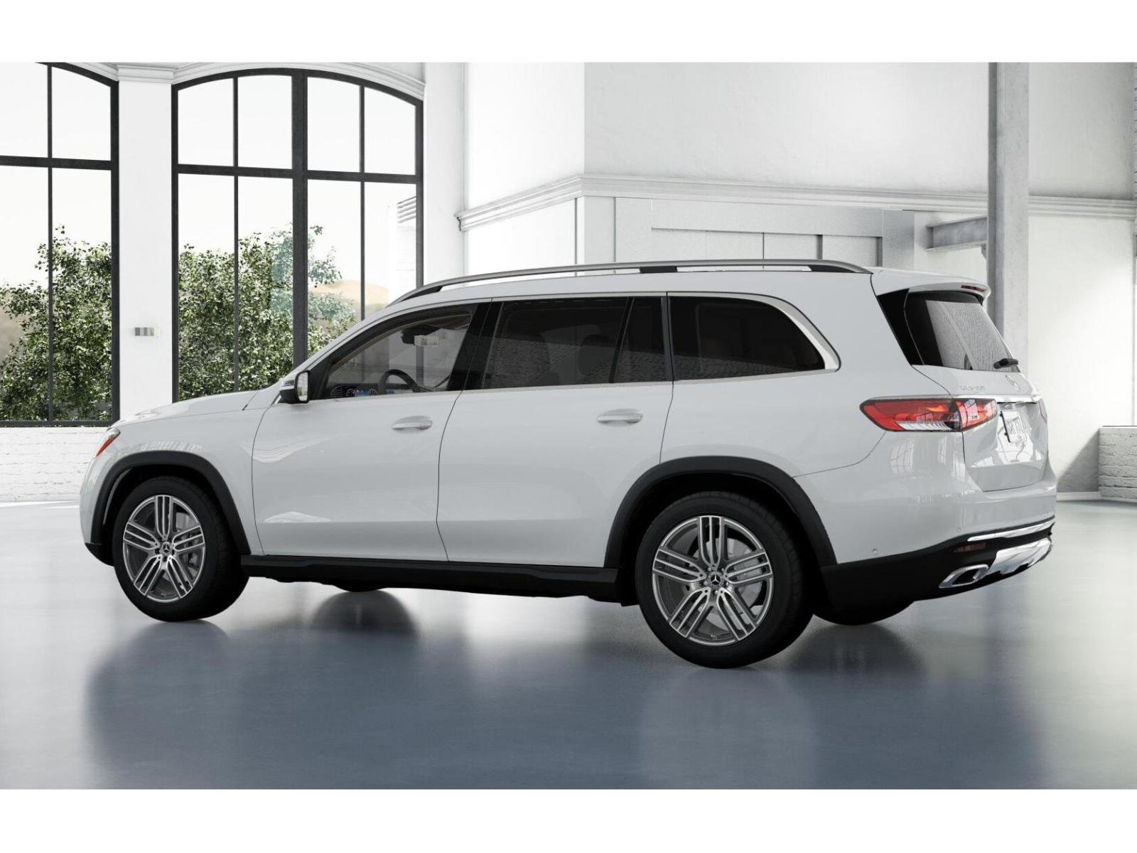 New 2026 Polar White Mercedes-Benz GLS 450 image 74