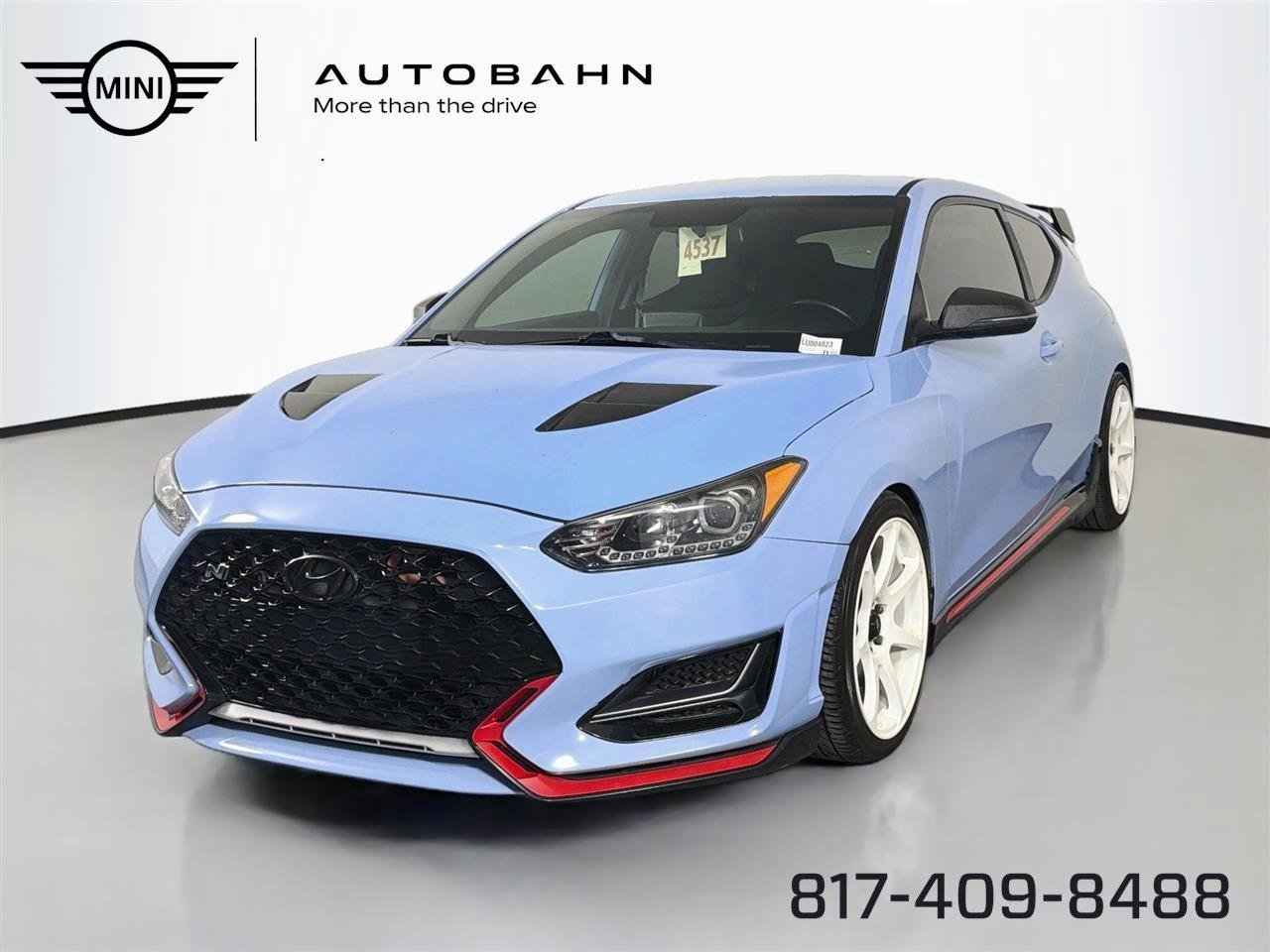 Used 2020 Performance Blue Hyundai Manual image 1