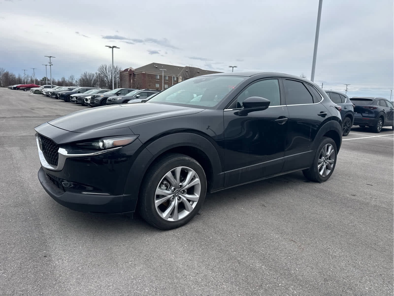 Used 2022 Mazda CX-30 Select with VIN 3MVDMBBL6NM457696 for sale in Kansas City