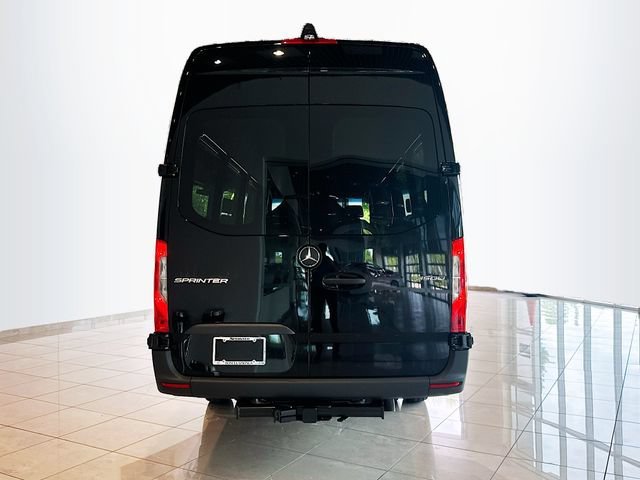 New 2026 Obsidian Black Metallic Mercedes-Benz Cargo 170 WB image 36