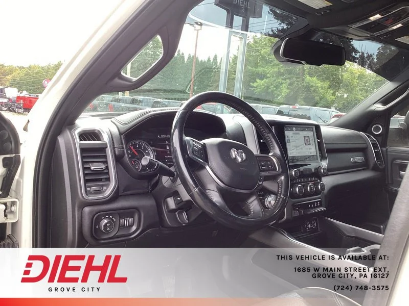 Used 2022 White Ram Laramie image 26