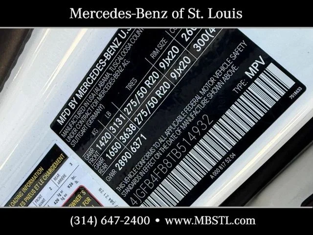 New 2026 Polar White Mercedes-Benz GLE 350 image 19