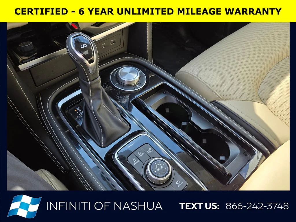Certified Used 2023 Black INFINITI Premium Select image 25