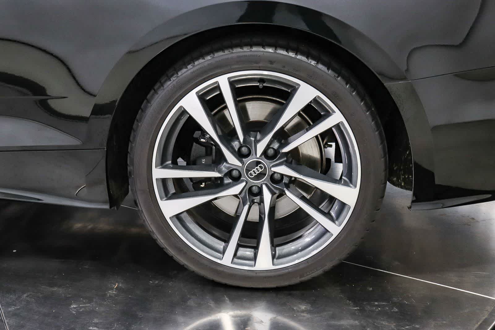Used 2023 Gray Audi Premium image 10